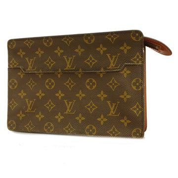 LOUIS VUITTONAuth  Monogram Pochette Homme M51795 Men's Clutch Bag