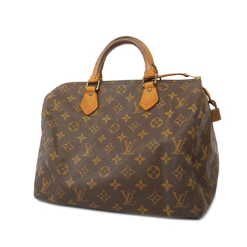 LOUIS VUITTONAuth  Monogram Speedy 30 M41108 Women's Handbag