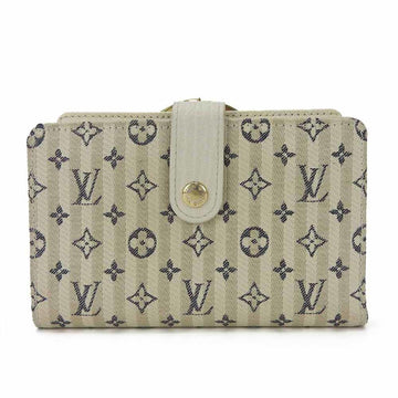 LOUIS VUITTON Wallet M95659 Portomonevier Viennois Monogram Orchid Bifold Women's LV Leather