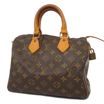 LOUIS VUITTONAuth  Monogram Speedy 25 M41109 Women's Handbag