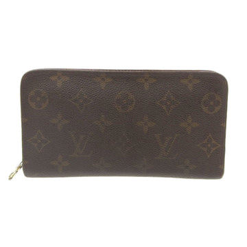 LOUIS VUITTON Monogram Portumone Zip Long Wallet with Round Zipper M61727