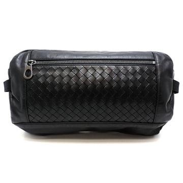 BOTTEGA VENETA Intrecciato Belt Bag Boys Body 361013 UQ121 1000 Black