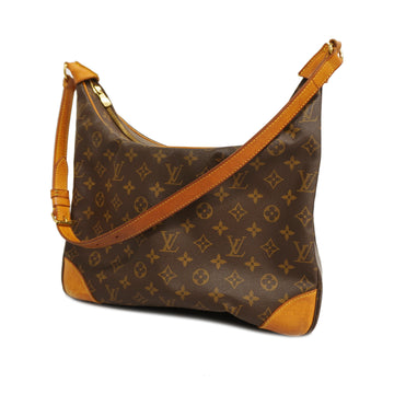 Louis Vuitton Monogram Vintage Shoulder Bag Brown LV 0023LOUIS VUITTON