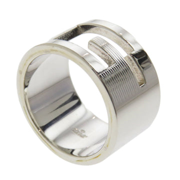 Gucci G Ring / Silver Ladies GUCCI