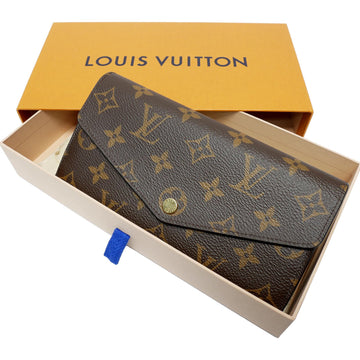 Shop Louis Vuitton PORTEFEUILLE SARAH Sarah wallet (M62236, M62234