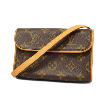 LOUIS VUITTONAuth  Monogram Pochette Florantine M51855 Women's Fanny Pack