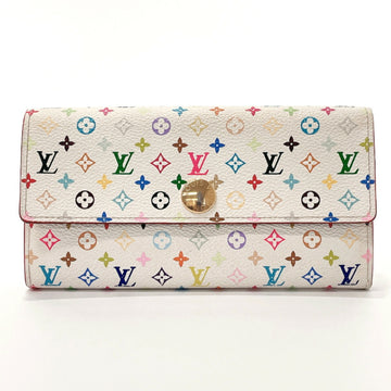 LOUIS VUITTON Portefeuille Sarah Long Wallet Monogram Multicolor  M60443 Women's