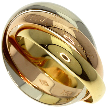 CARTIER Trinity #51 Ring K18 Yellow Gold/K18WG/K18PG Ladies