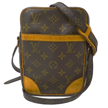 Louis Vuitton Bag Monogram Women's Shoulder Pochette Danube Brown M45266