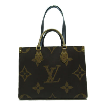 LOUIS VUITTON On the Go MM Brown Monogram / Giant PVC coated canvas M45321