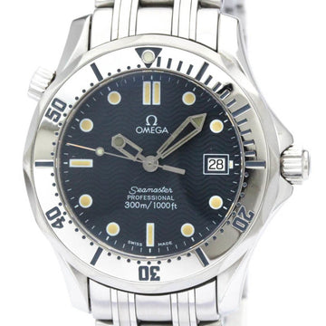 OMEGAPolished  Seamaster Professional 300M Steel Mid Size Watch 2562.80 BF549374