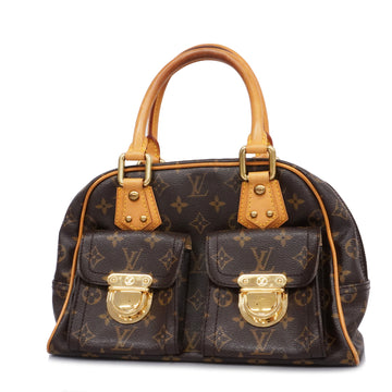 LOUIS VUITTONAuth  Monogram Manhattan PM M40026 Women's Handbag