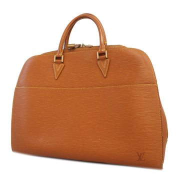 Louis Vuitton Epi M59022 Women's Briefcase Gold Cipango