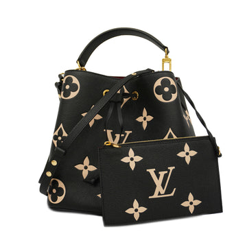 LOUIS VUITTONAuth  Monogram Empreinte 2way Bag Neonoe MM M45497 Women's Handbag,