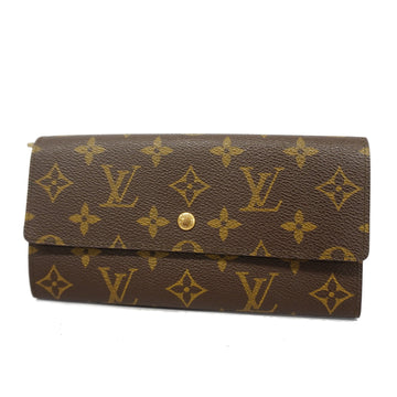 LOUIS VUITTONAuth  Monogram Porto Mone Credit M61723