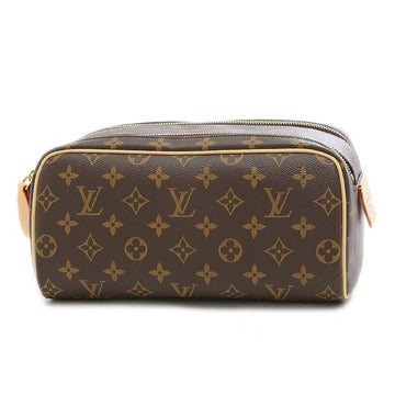 Louis Vuitton Monogram Dopp Kit Pouch Clutch Bag M44494
