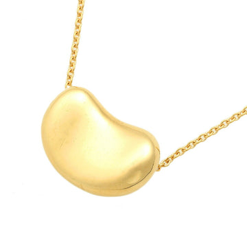 TIFFANY & Co. Beans Necklace Gold K18YG