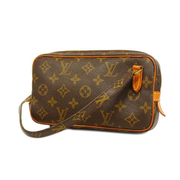 LOUIS VUITTON Shoulder Bag Monogram Marly Bandouliere M51828 Brown Ladies