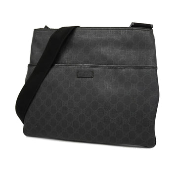 GUCCIAuth  Shoulder Bag 162904 GG Supreme Shoulder Bag Black