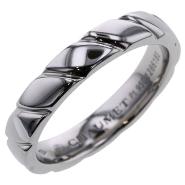 CHAUMET Ring Torsade Width approx. 4mm 095902 Platinum PT950 No. 16 Men's