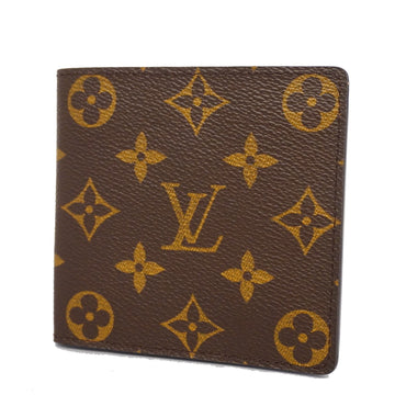 LOUIS VUITTONAuth  Monogram Portofeuil Marco M61675 Women,Men,Unisex Wallet