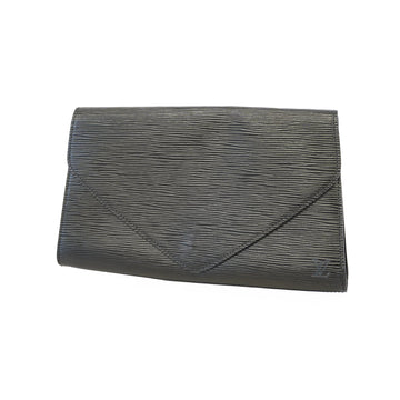 Louis Vuitton Clutch Bag Epi Art Deco M52632 Noir