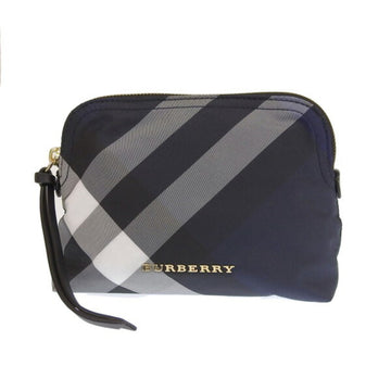 BURBERRY polyester pouch 4039530 blue