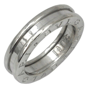 Bvlgari Ring WG White Gold B-ZERO 1 47 No. 7 750 K18 BVLGARI Band B Zero One Unisex