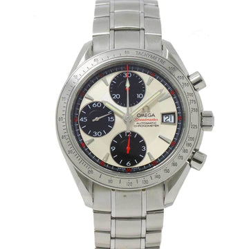 OMEGA Speedmaster Date 3211 31 Chronograph Men's Watch Silver Dial Automatic