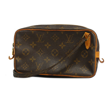 LOUIS VUITTONAuth  Monogram Pochette Marley Bandolier M51828 Women's ShoulderBag