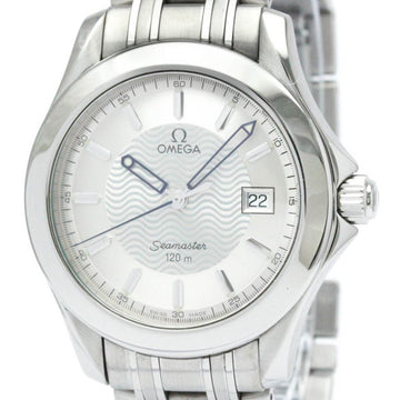 OMEGAPolished  Seamaster 120M Stainless Steel Quartz Mens Watch 2511.31 BF567361