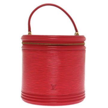 Louis Vuitton Epi Cannes Castilean Red M48037 Handbag Bag