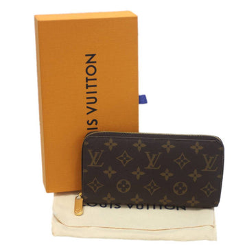 LOUIS VUITTON/ Zippy Wallet Long Monogram Rose Ballerine M41894