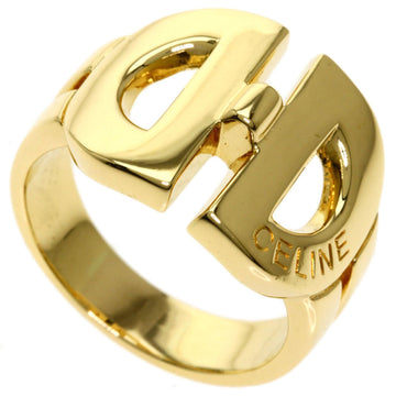 Celine Motif Ring / K18 Yellow Gold Ladies CELINE