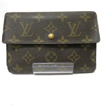 LOUIS VUITTON Monogram Pochette Passport M60135 Trifold Wallet Unisex