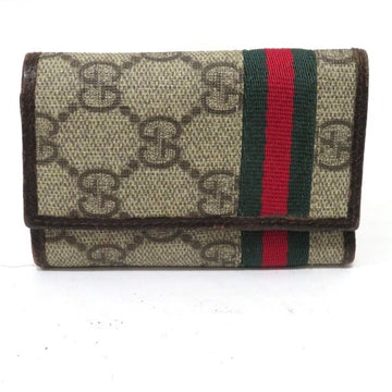 GUCCI Sherry 138077 Brand Accessory Key Case Unisex