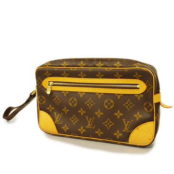 LOUIS VUITTONAuth  Monogram Marley Dragonne GM M51825 Clutch Bag