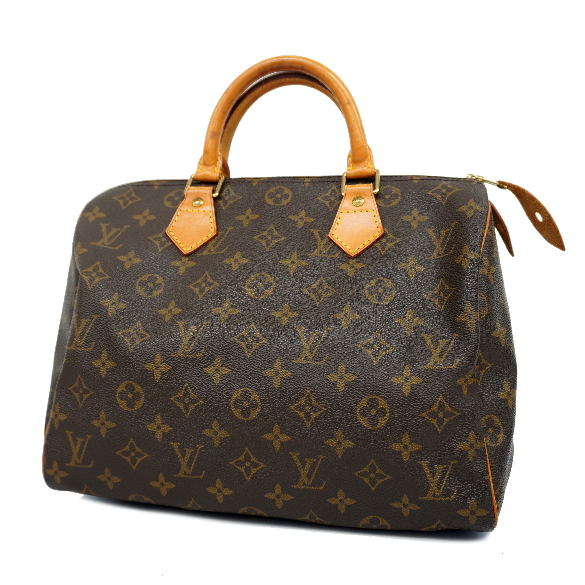 Louis Vuitton Boston Bag Speedy 40 Brown Monogram M41522 SP1903 LOUIS