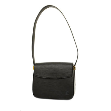 LOUIS VUITTON Shoulder Bag Epi Busy M52202 Noir Ladies