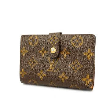 LOUIS VUITTONAuth  Monogram M61674 Men,Women,Unisex Wallet [bi-fold]