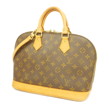 LOUIS VUITTONAuth  Monogram Alma M51130 Women's Handbag,Shoulder Bag