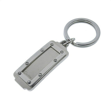 CARTIER Santos key ring T1220188 silver metal