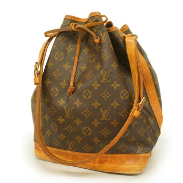 LOUIS VUITTON Shoulder Bag Monogram Noe M42224 Brown Ladies