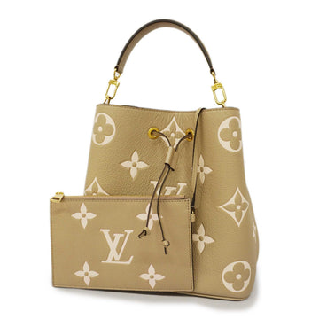 LOUIS VUITTONAuth  Monogram Empreinte 2way Bag Neonoe MM Tourtrell/Claim M45555