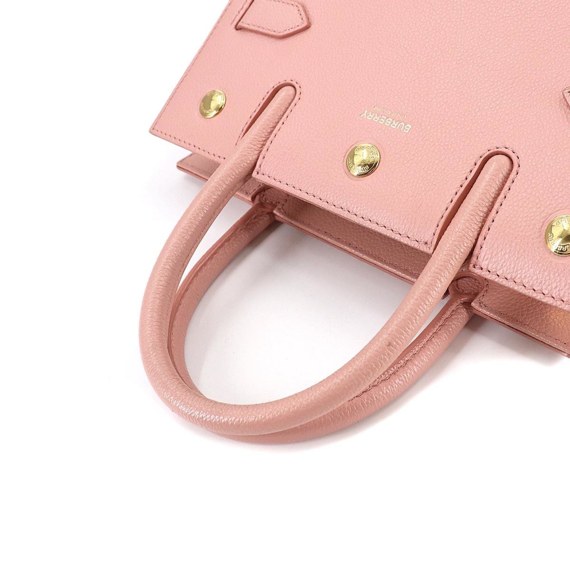 Burberry Handbag in Pink | Lyst