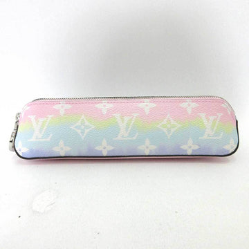 LOUIS VUITTON Product Accessory Truth Elizabeth Multicolor Pastel Pen Case Pencil Women's Monogram LV Escale GI0473 LOUISVUITTON