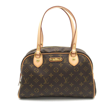 LOUIS VUITTON Montorgueil PM Brown Monogram PVC coated canvas M95565