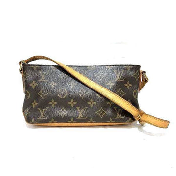 LOUIS VUITTON Monogram Trotter M51240 Bag Shoulder Women's