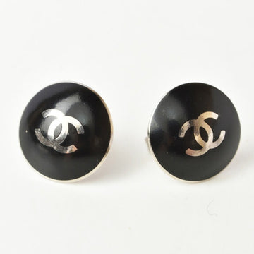 Chanel M2203-21-ch Metal,Resin Earrings Black