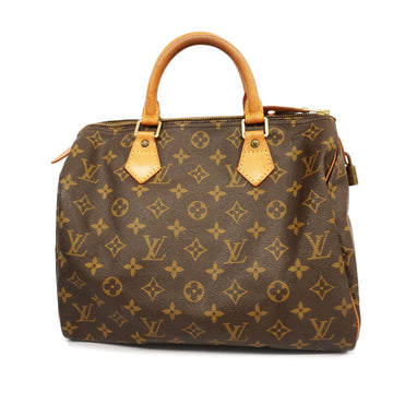 LOUIS VUITTONAuth  Monogram Speedy 30 M41108 Women's Handbag